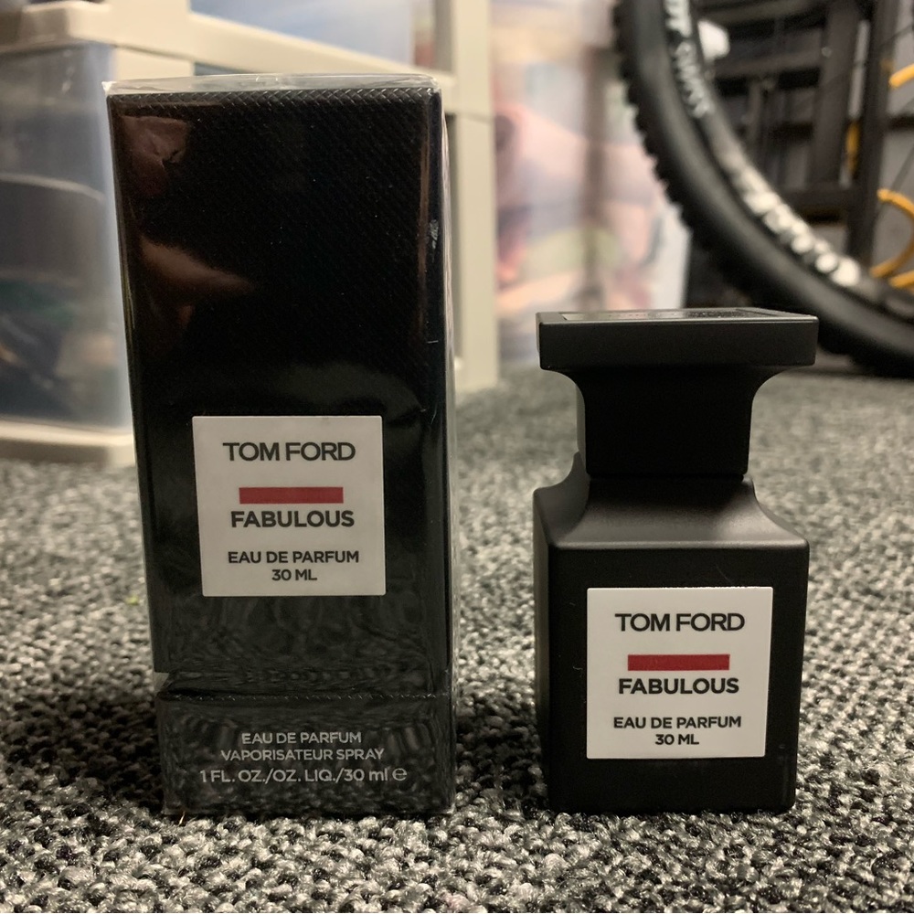 Tom Ford F Fabulous 30ML (1oz) NEW (Open Box)